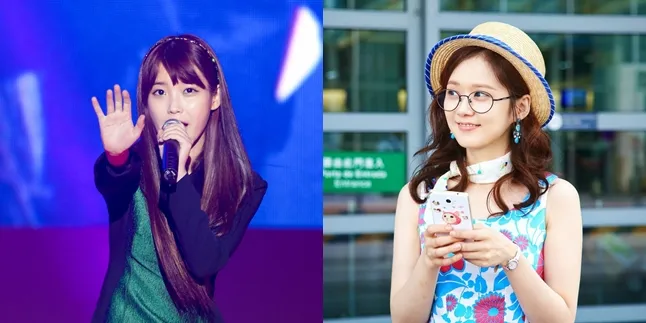 Jang Nara Ngakak & Nangis Usai Nonton IU di 'Producer', Kenapa?