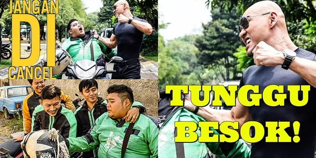 'Jangan Di Cancel' Project Deddy Corbuzier & Eka Gustiwana Bareng Driver Ojek Online