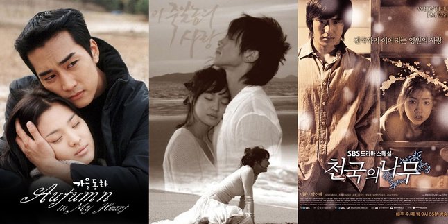 Don't Expect Happiness, These 6 Classic Korean Dramas with Sad Endings Will Make You Cry - Tragic Endings