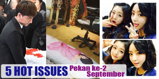 Jangan Lewatkan! 5 HOT ISSUES Asian Star Pekan ke-2 September Jangan Lewatkan! 5 HOT ISSUES Asian Star Pekan ke-2 September
