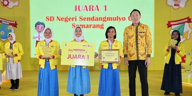 Jangan Lewatkan Final DANCOW Indonesia Cerdas 2025! Saksikan Aksi 12 SD Terbaik Indonesia Perebutkan Gelar Juara