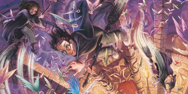 Jangan Lewatkan Ilustrasi Langka 'HARRY POTTER' Ini Jangan Lewatkan Ilustrasi Langka 'HARRY POTTER' Ini