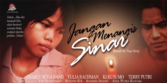 'JANGAN MENANGIS SINAR' Rilis Poster Perdana