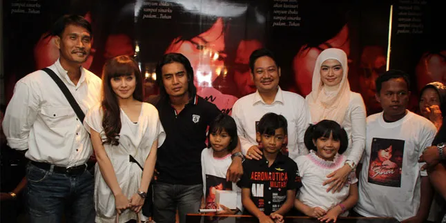 'JANGAN MENANGIS SINAR' Sedot 250 Ribu Penonton Dalam 3 Hari