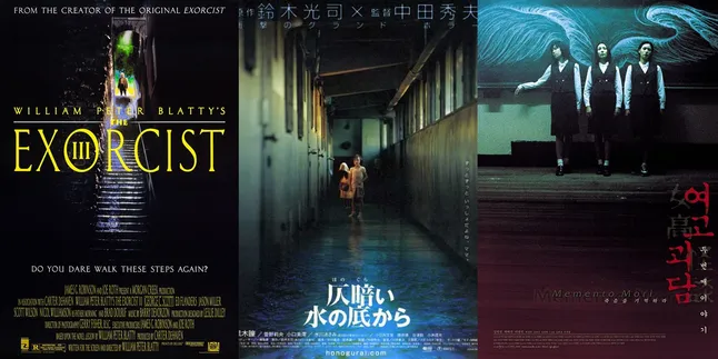 Jangan Nonton Sendirian, Ini 12 Rekomendasi Film Hantu Lawas Terseram di Berbagai Negara dari Jepang, Korea hingga Indonesia