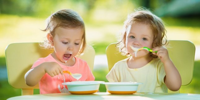 Jangan Panik, 6 Makanan Ini Bisa Jadi Penambah Nafsu Makan Pada Bayi