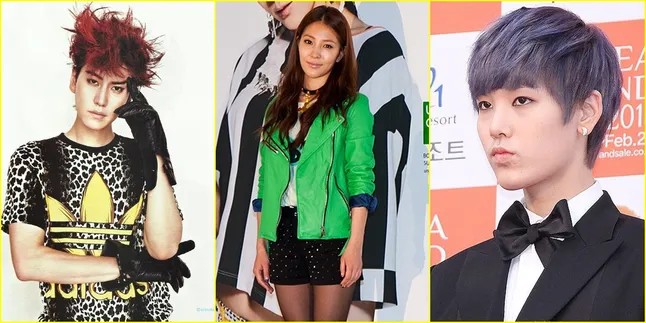 Jangan Sampai Kamu Berpacaran Dengan Idol K-Pop Ini!