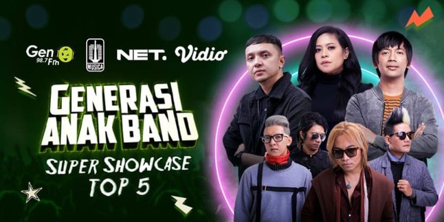 Don't Miss Out, Anak Band Generation Has Reached the Top 5 Showcase Round! - Watch Only on Vidio.com