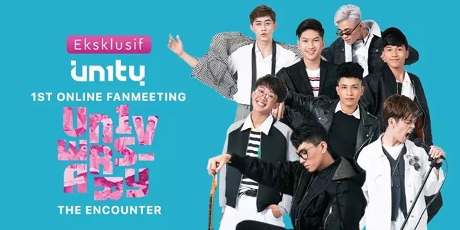 Jangan Sampai Ketinggalan Nonton 'UN1TY 1ST Online Fanmeeting - UN1VERSARY: The Encounter'