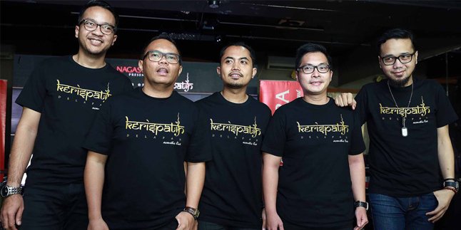 Jangkau Fans, Konser Mini Kerispatih Bakal Dijadikan DVD Ekonomis