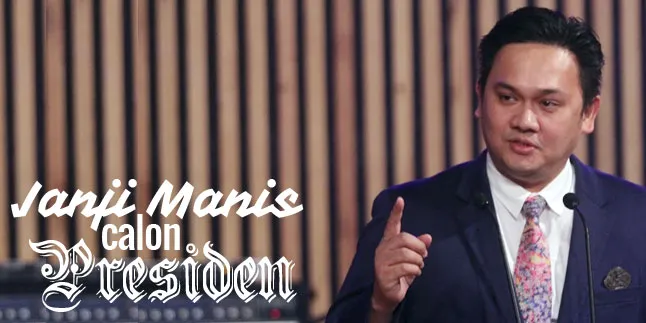 Janji Manis Farhat Abbas Jika Jadi Presiden, Mau Pilih?