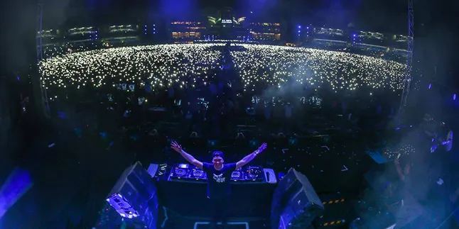 Janjikan Atmosfer Mengagumkan, Hardwell Siap Bikin Jakarta Pecah!