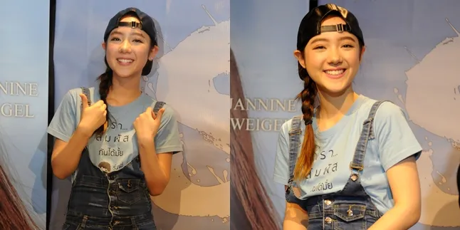 Jannine Parawie Bocorkan Sosok Idol K-Pop Favoritnya Loh, Siapa? Jannine Parawie Bocorkan Sosok Idol K-Pop Favoritnya Loh, Siapa?