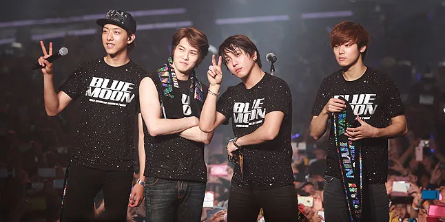 Januari 2014, CN Blue Gelar 2 Konser di Amerika Serikat!