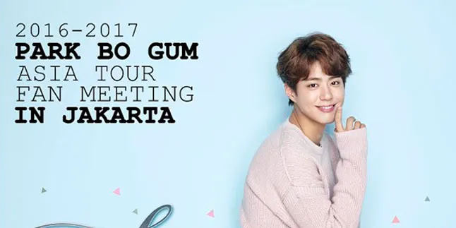 Januari Mendatang, Park Bo Gum Siap Sapa Penggemar Indonesia