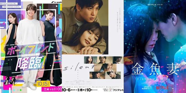 6 Japanese Drama 2022 dengan Genre Romansa, Ada Romcom - Melodrama