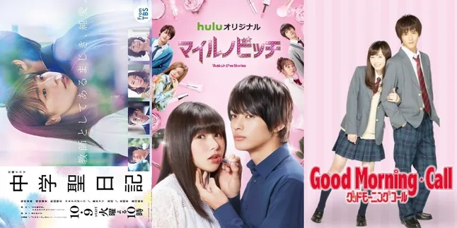 6 Japanese Romance Drama Anak Sekolah, Penuh dengan Kisah Manis - Bikin Baper