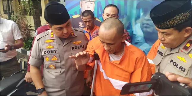 Jarah Isi 20 Rumah di Kota Malang, Pria Ini Dilumpuhkan Dengan Timah Panas