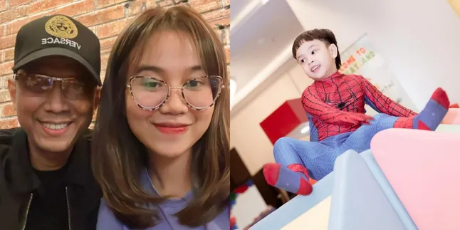 Jarang Bertemu, Doddy Sudrajat Khawatir Gala Sky Tak Kenali Kakeknya