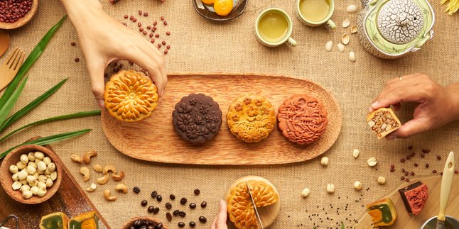 Jarang Diketahui, Ternyata Setiap Isi dan Kulit Mooncake Ada Namanya