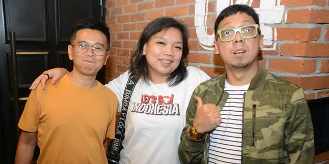 Jarang Diundang ke Perhelatan Besar, Tika Project Pop: Kita Sering Terlupakan Jarang Diundang ke Perhelatan Besar, Tika Project Pop: Kita Sering Terlupakan