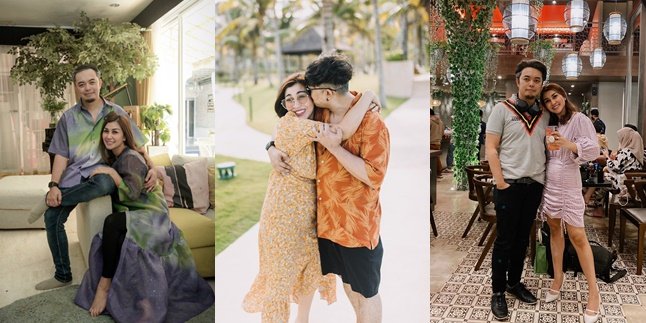 Rarely Exposing Intimacy, Here are 8 Sweet Moments of Nisya Ahmad and Her Husband Like Newlyweds