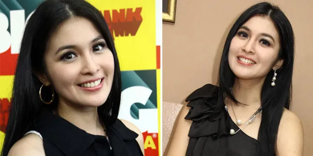 Jarang ke Salon, Sandra Dewi Bersyukur Punya Wajah Cantik