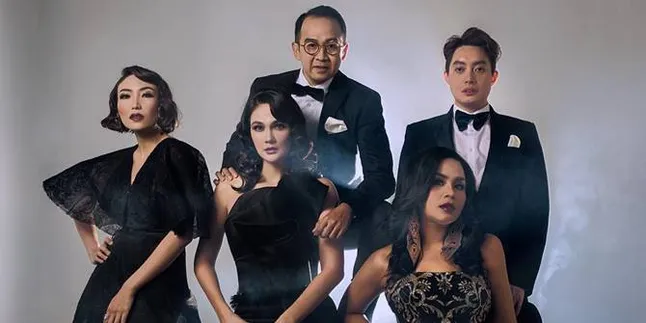Jarang Kelihatan Bareng, Geng Menteri Ceria Luna Maya Bubar?