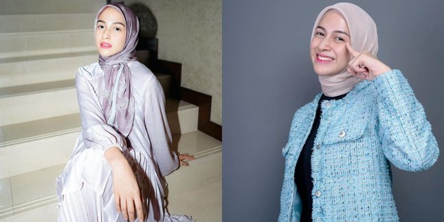 Rarely Seen on TV, Here's a Portrait of Nina Zatulini who Looks More Beautiful with Hijab