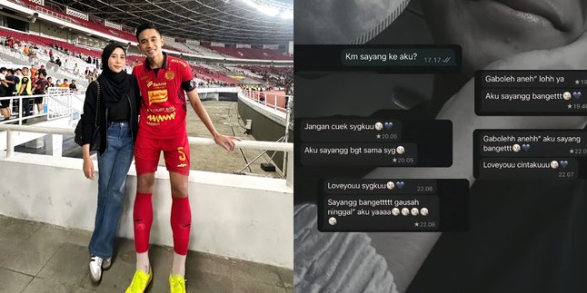 Rarely Show Off Affection, Rizky Ridho Turns Out to Be a Love-struck and Caring Partner