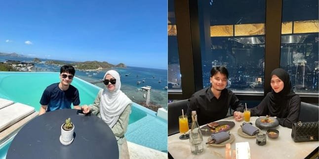 Rarely Seen Together, 7 Photos of Alvin Faiz and Henny Rachman's Romantic Dinner Like Teenagers in Love