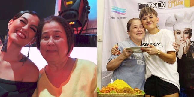 Rarely Exposed, Here are 7 Photos of Agnez Mo's Mother You Might Not Know