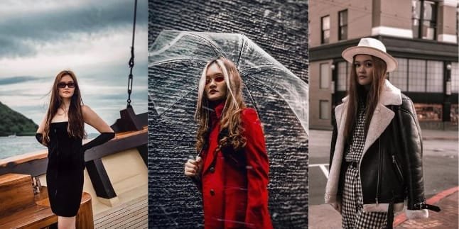 Rarely Noticed! 7 Portraits of Fashionista Brenda Salim, Ferry Salim's Daughter Who is Currently Studying in the UK - Contemporary Style Can Be an Inspiration