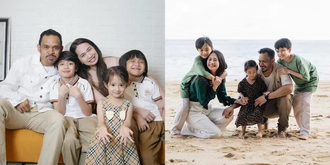 Pilih Vakum Demi Urus Anak, Ini 7 Potret Pesinetron Verlita Evelyn Bareng Keluarga yang Tak Tersorot