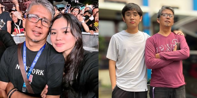 Rarely Highlighted, 7 Moments of Togetherness between Tiara Savitri and Rafly Aziz, Mulan Jameela's Children with Their Biological Father