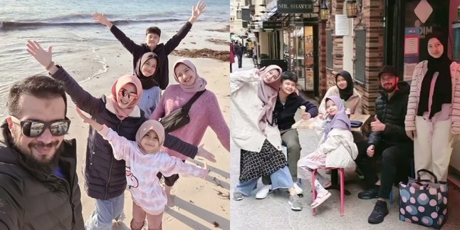 Rarely Seen, Here are 12 Photos of Primus Yustisio and Jihan Fahira's Harmonious Moments with Their Four Children