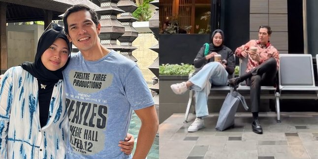 Rarely Seen, Here are 7 Photos of Adrian Maulana with His 20-Year-Old Child - Like Siblings Because of Their Youthful Appearance