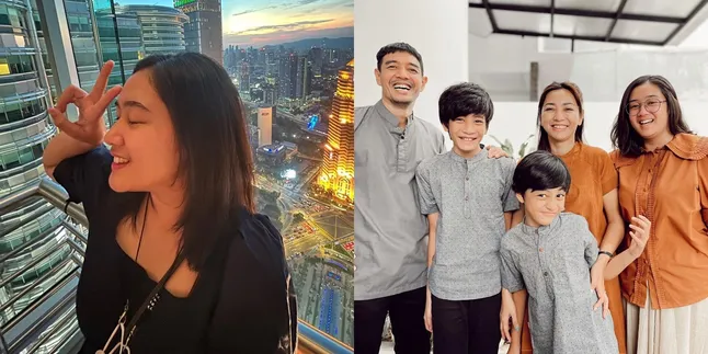 Jarang Tersorot, Ini 7 Potret Anak Sambung Hesti Purwadinata yang Makin Cantik - Umur 21 Tahun