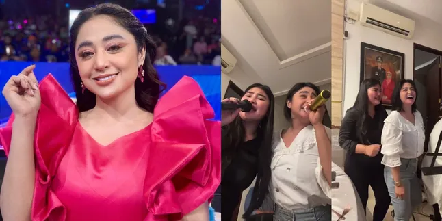 Jarang Tersorot Ini 7 Potret Dewi Perssik dan Rosa Meldianti yang Akur Sampai Duet Bareng, Sebut Bagaimanapun Tetap Saudara Jarang Tersorot Ini 7 Potret Dewi Perssik dan Rosa Meldianti yang Akur Sampai Duet Bareng, Sebut Bagaimanapun Tetap Saudara
