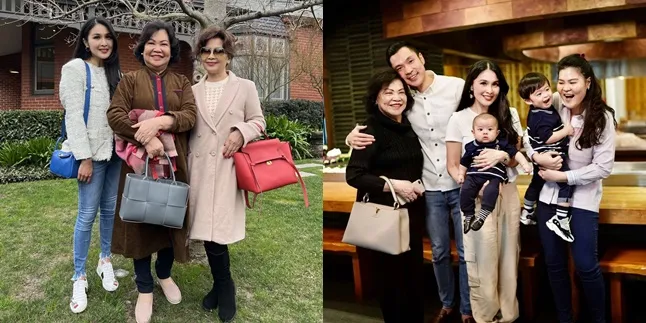 Jarang Tersorot, Ini 7 Potret Kedekatan Sandra Dewi dengan Ibu Mertua yang Tak Kalah Elegan