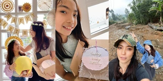 Rarely Covered, Here are 7 Photos of Imelda Therinne and Her Daughter Spending Time Together - Future Idol Candidate?