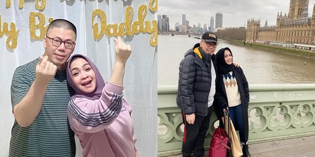 Rarely Revealed, These 8 Photos Show the Togetherness of Rieta Amilia and Husband, Still Romantic Despite Not Being Young Anymore
