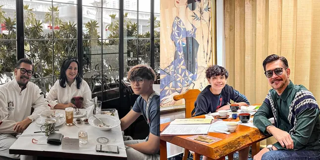 Jarang Tersorot, Ini 8 Potret Raoul Salim Anak Bungsu Ferry Salim yang Makin Ganteng