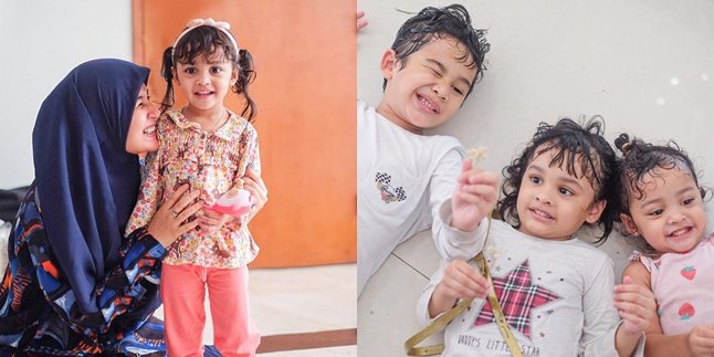 Rarely Seen, Here are 9 Portraits of Shireen Sungkar and Teuku Wisnu's Third Child Who is the Calmest Among Their 2 Siblings