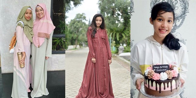 Rarely Spotted, Here Are 9 Portraits of Shakiena Azalea, the Second Child of Pasha Ungu and Okie Agustina Who is Growing Up