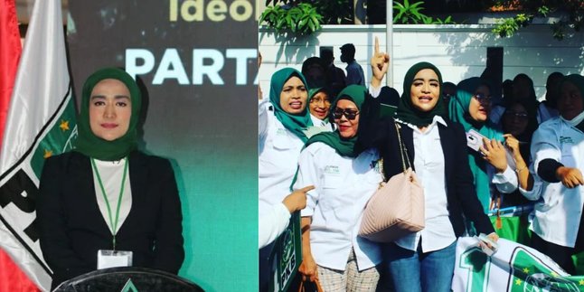 Rarely Highlighted, Check Out 8 Photos of Nana Mardiana, Former Wife of Imam S Arifin - Now Venturing into Politics