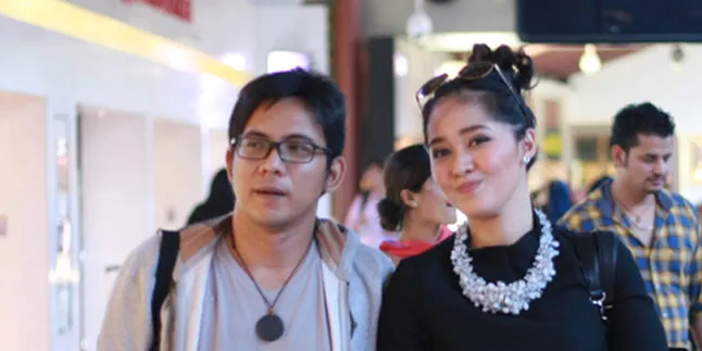 Jarang Umbar Kemesraan, Gracia Indri Post Foto Dengan David NOAH