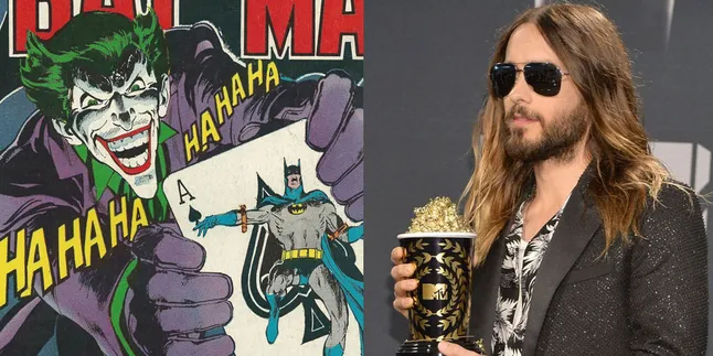 Jared Leto Bakal Perankan The Joker di 'SUICIDE SQUAD' Jared Leto Bakal Perankan The Joker di 'SUICIDE SQUAD'