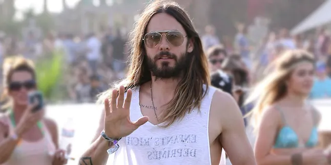 Jared Leto Peluk Apapun di Internet