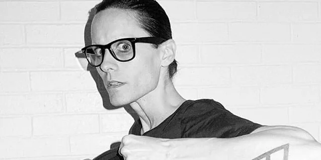 Jared Leto Rela Sebulan Kelaparan Demi Peran